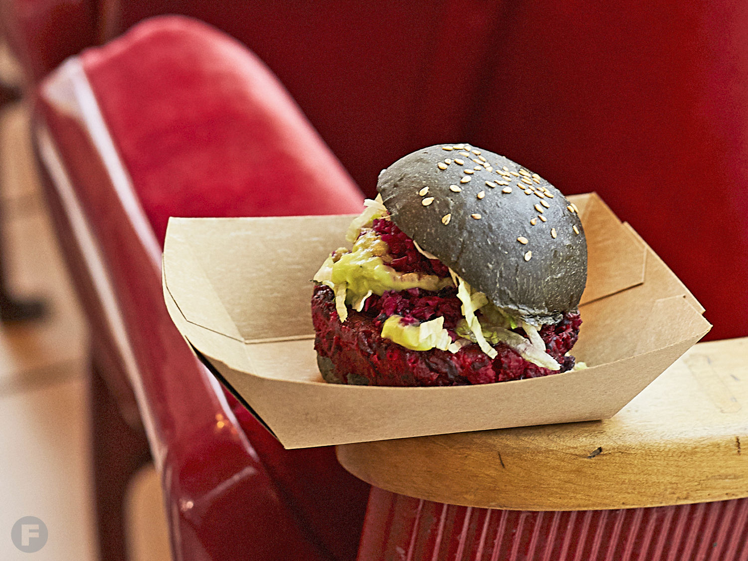 Pirate's Bone Burgers beet burger